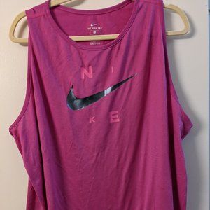 Pink Nike Tank